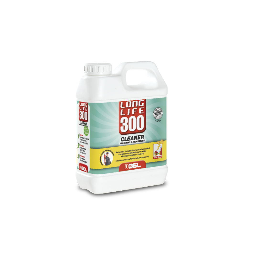 GEL Long Life 300 Detergente per Impianti Termica Nuovi 1 Lt - Cod. 113.162.21