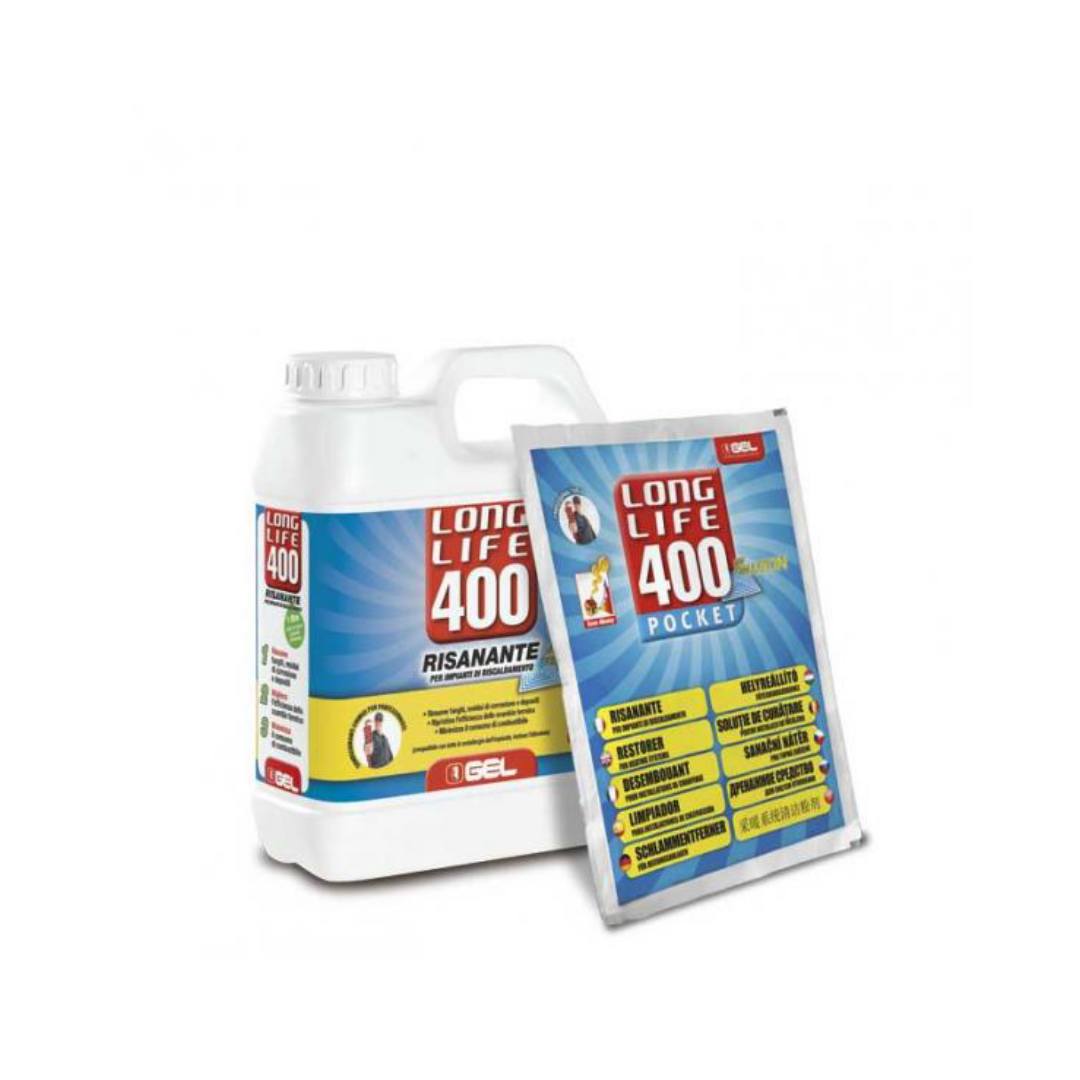 GEL Long Life 400 Risanante per Impianti Termici Sottopavimento 1 Lt - Cod. 113.163.11