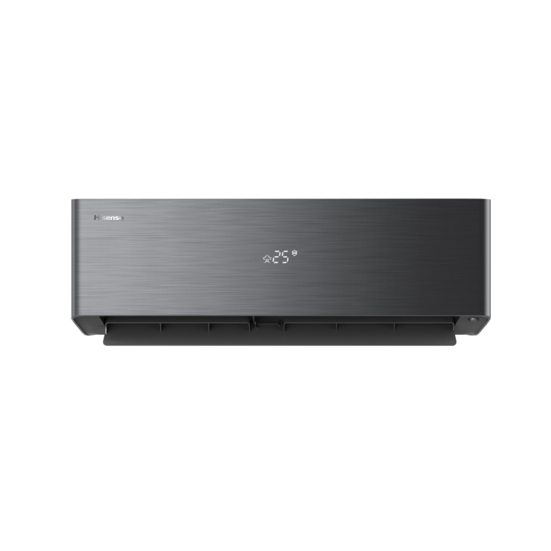 Condizionatore Climatizzatore Hisense Trial Split Inverter R-32 Serie Energy Pro X Black 9000+9000+12000 BTU Con 3AMW72U4RJC Wi-Fi Integrato 9+9+12