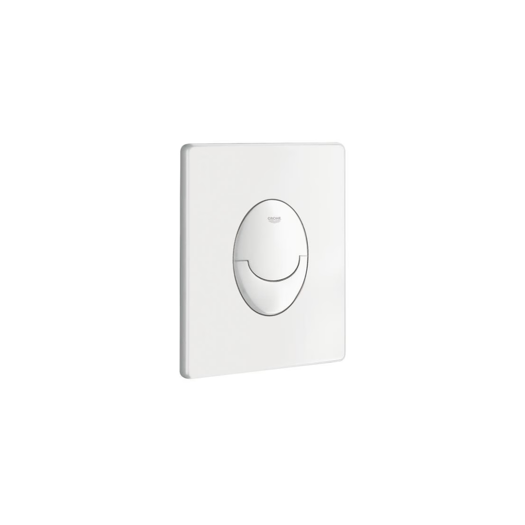 Piastra di Azionamento Grohe Modello Skate Air - Colore Bianco - Cod. 38505SH0