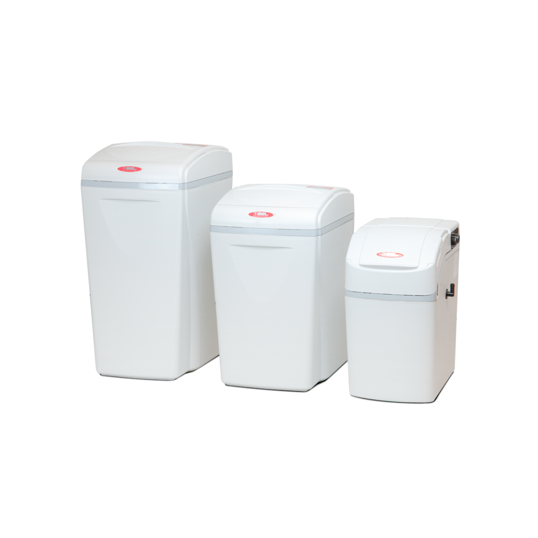 Addolcitore Cabinato Gel a Scambio Ionico Modello Compact Medium 20 Lt - Cod. 109.725.50