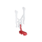 Grohe Connection Pipe for Toilet with Floor Drain COD. 37103SH0