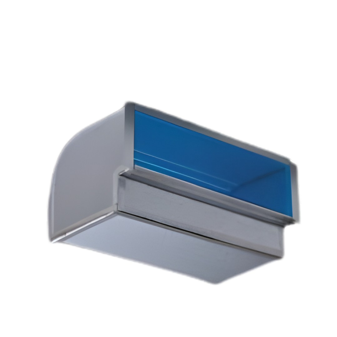 PLENUM DI RIPRESA IN LAMIERA ZINCATA COIBENTATO 90x27