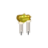 TECO Valvola di Intercettazione Linee Gas Da Incasso Modello K 2.1 - Connessioni ad "U" - Cod. K201BC10100