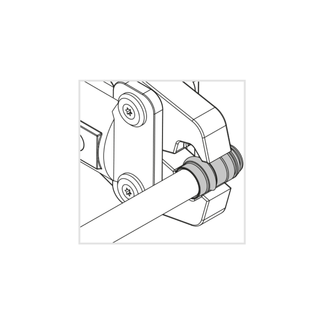 TECO Raccordi a Pressare G-Press® (Unipress RG®) Tenuta Conica TC 3/4" - Varie Misure (10 pz.)
