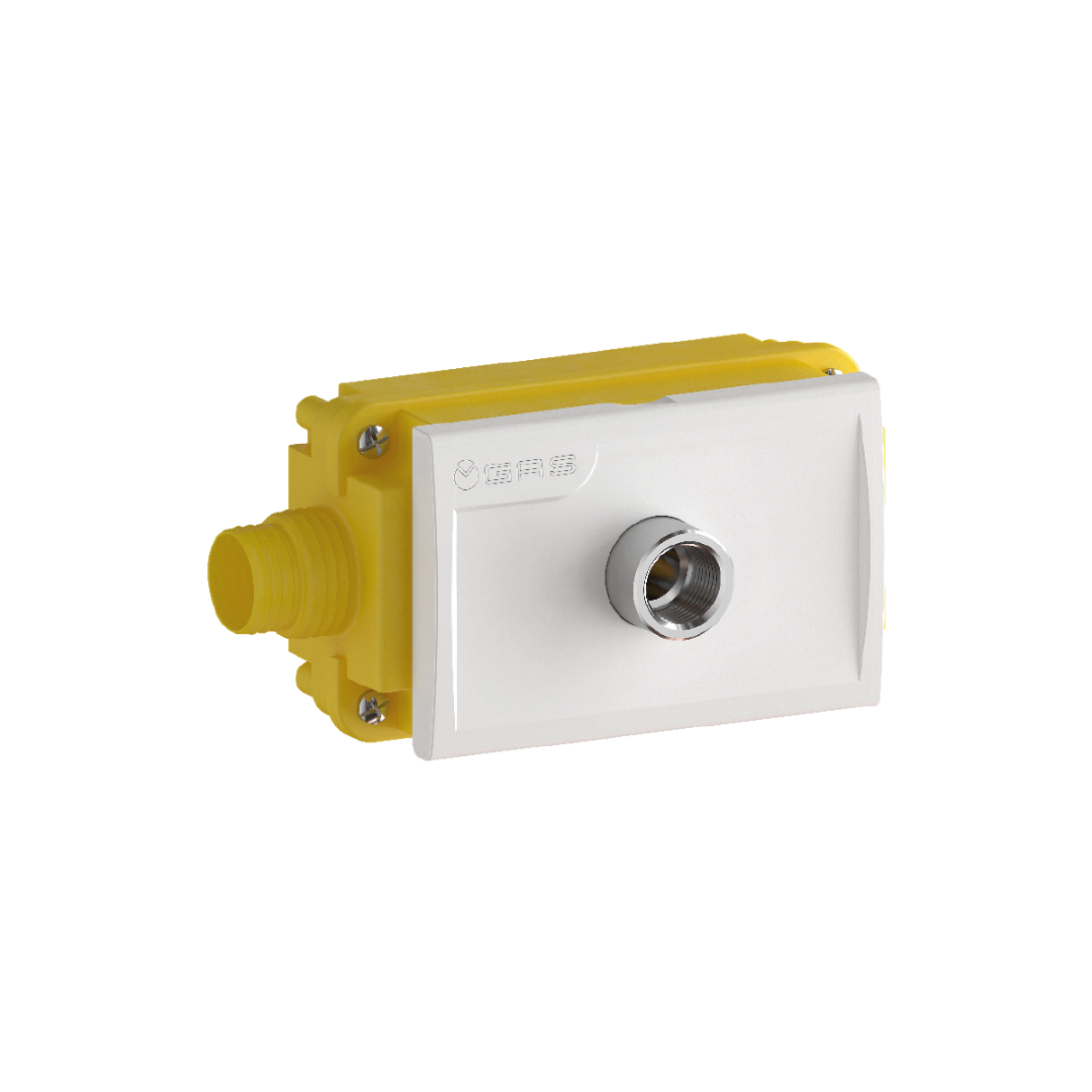 TECO Raccordo Gas Curvo da Incasso Modello RK - Cod. RK13KC0100