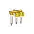TECO Collettore Gas Multi-Intercettazione a Due Vie Modello K2.2 - Cod. K202CC10100