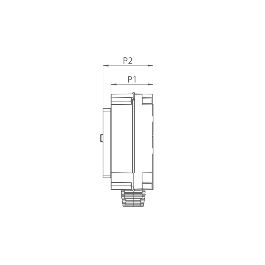 TECO Collettore Gas Con Intercettazione Generale a Tre Vie Modello K2.4 - Cod. K204DC10100