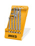 INGCO Set 5 Punte SDS Trapano Per Muratura