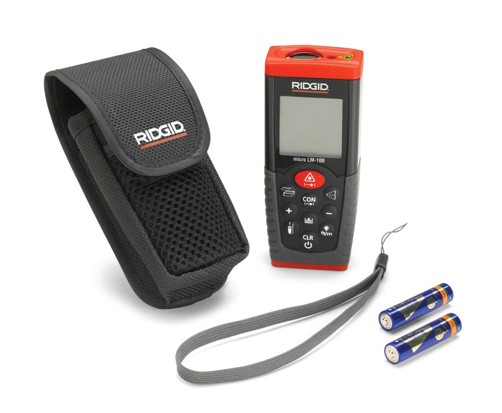 RIDGID Misuratore di Distanza Laser LM-100