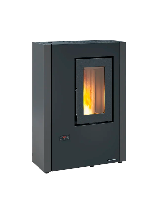 Stufa A Pellet Slim La Nordica Extraflame Modello LUISELLA 5.0 MAXI 7 kW Vari Colori