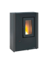 Stufa A Pellet Slim La Nordica Extraflame Modello LUISELLA 5.0 MAXI 7 kW Vari Colori