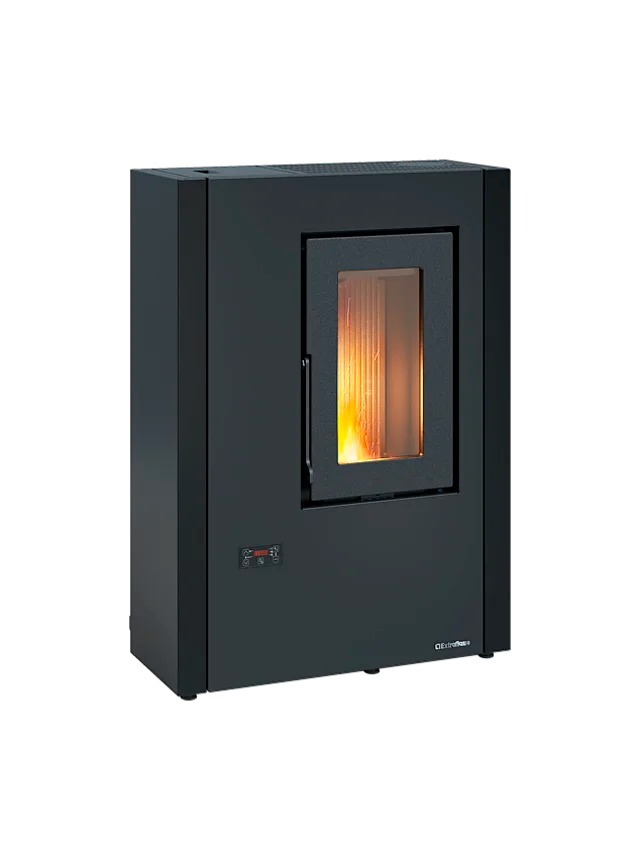 Stufa A Pellet Slim La Nordica Extraflame Modello LUISELLA 5.0 MAXI 7 kW Vari Colori