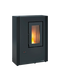 Stufa A Pellet Slim La Nordica Extraflame Modello LUISELLA 5.0 MAXI 7 kW Vari Colori