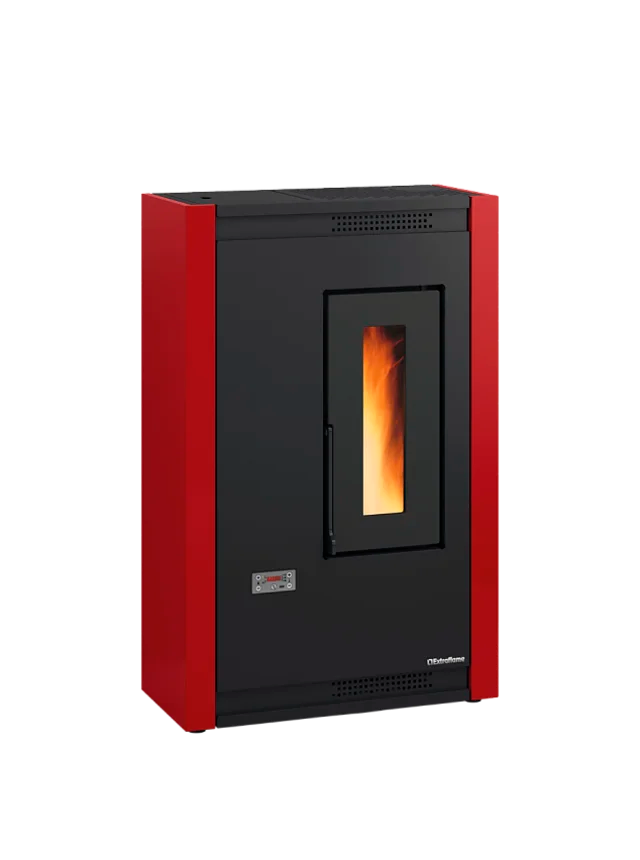 Stufa A Pellet La Nordica Extraflame Modello LUISELLA 5.0 Da 5,1 kW Vari Colori