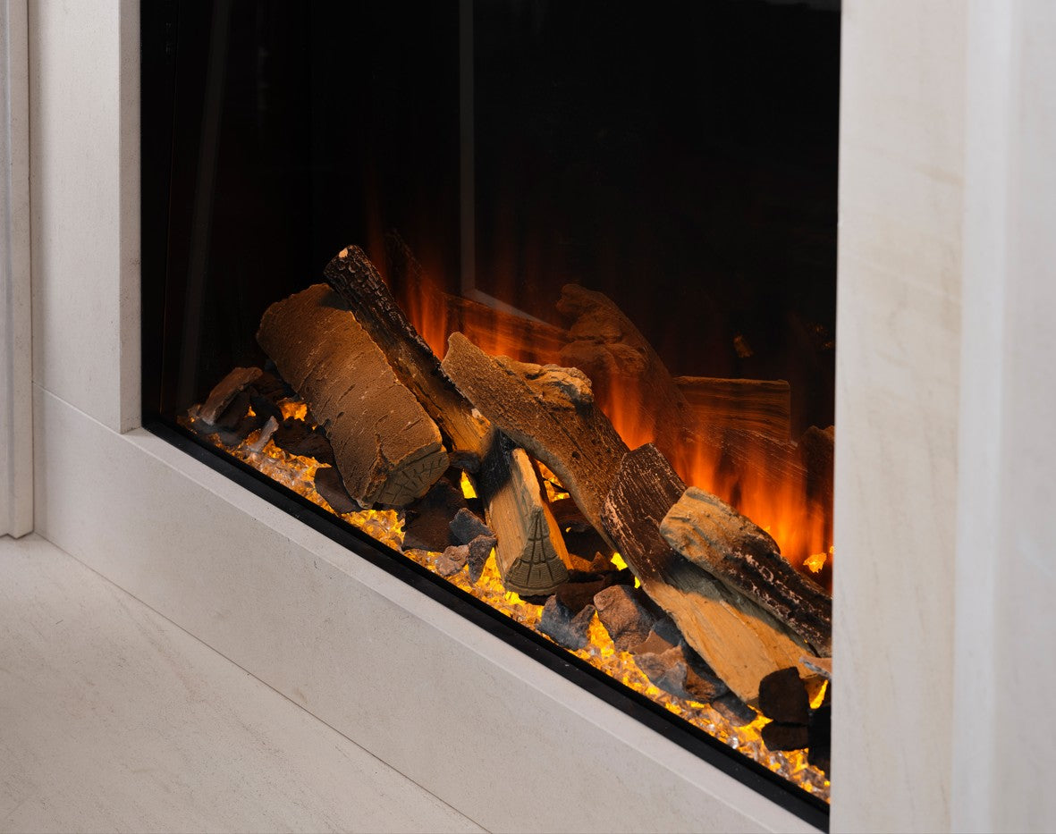 Camino Elettrico da Incasso MaisonFire Modello ALISA MINI