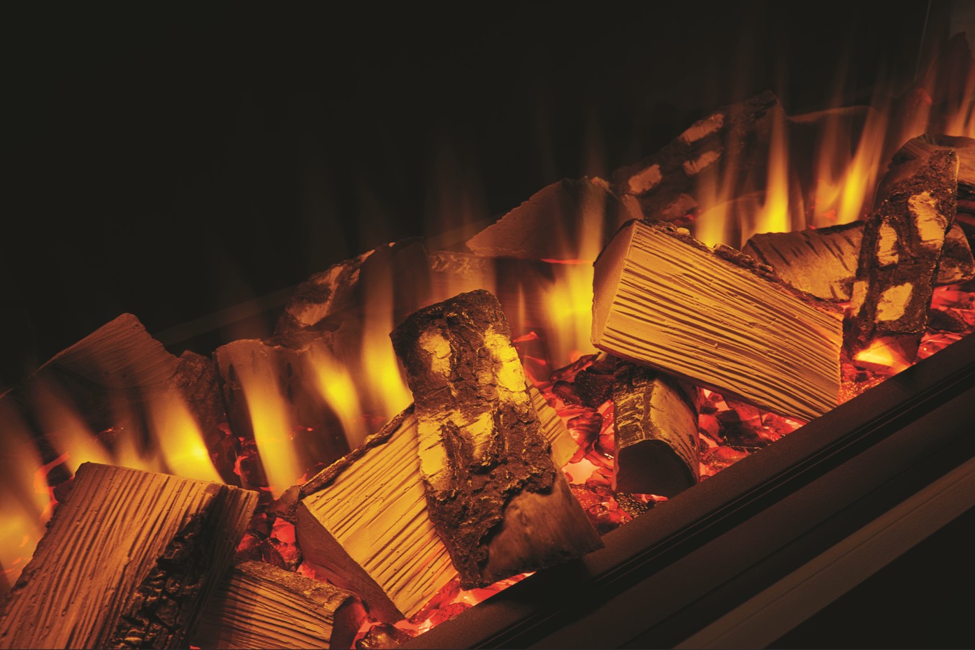 Camino Elettrico da Incasso MaisonFire Modello LEPIAKI 100