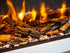 Camino Elettrico da Incasso MaisonFire Modello LEPIAKI 100