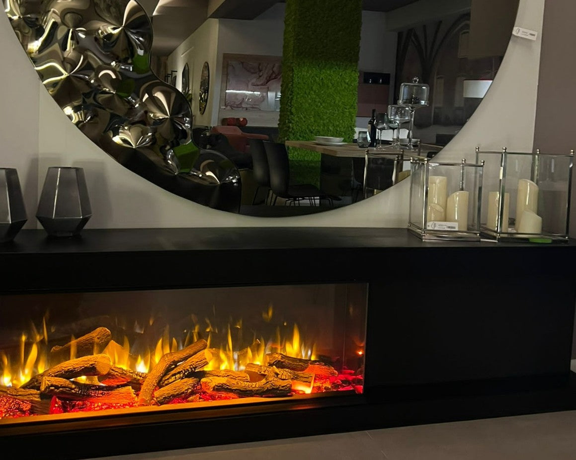 Camino Elettrico da Incasso MaisonFire Modello LEPIAKI 125