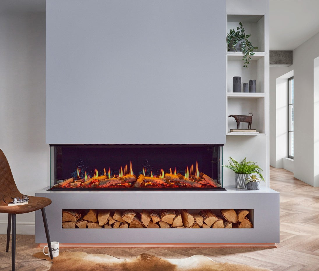 Camino Elettrico da Incasso MaisonFire Modello LHUMI