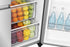 Frigorifero Side-by-Side Libera Installazione Hisense RS840N4WCE 649L Classe E Acciaio Inox