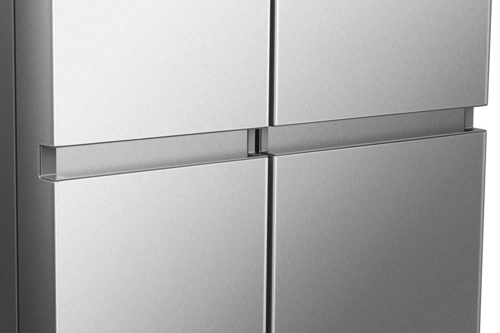 Frigorifero Side-by-Side Libera Installazione Hisense RS840N4WCE 649L Classe E Acciaio Inox