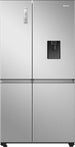Hisense RS840N4WCE 649L Freestanding Side-by-Side Refrigerator Class E Stainless Steel