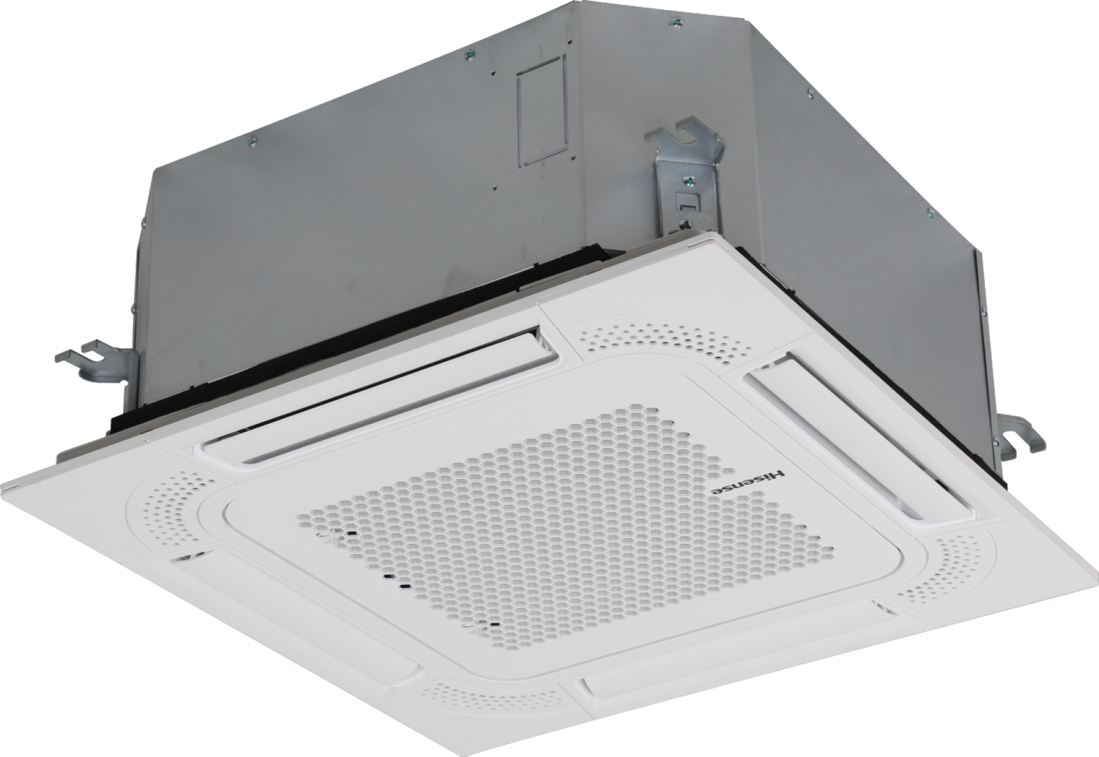 Condizionatore Climatizzatore Hisense Trial Split Inverter a Cassetta 12000+18000+18000 Con 5AMW105U4RQC Wi-Fi Optional - Comando Incluso