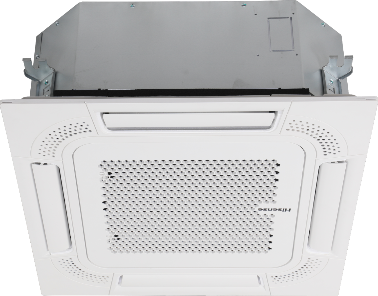 Condizionatore Climatizzatore Hisense Trial Split Inverter a Cassetta 12000+12000+18000 Con 5AMW105U4RQC Wi-Fi Optional - Comando Incluso