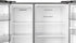 Frigorifero Side-by-Side Libera Installazione Hisense RS840N4WCE 649L Classe E Acciaio Inox
