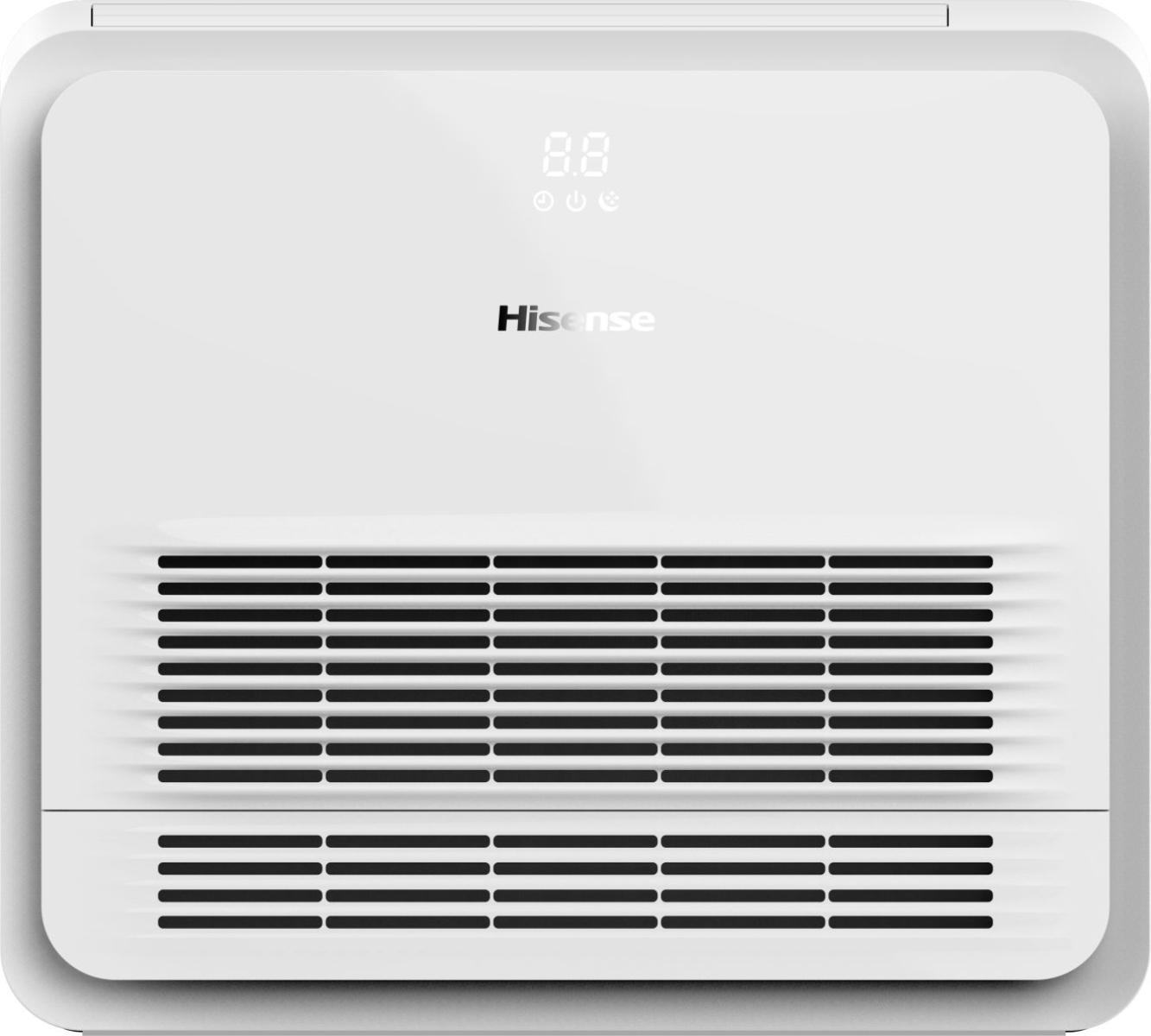 Condizionatore Climatizzatore Hisense Dual Split Inverter a Console 12000+12000 Con 2AMW52U4RXC Wi-Fi Optional - Comando Incluso