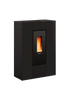 Stufa A Pellet Canalizzata La Nordica Extraflame Modello MARILENA PLUS 5.0 Da 8 kW Colore Nero
