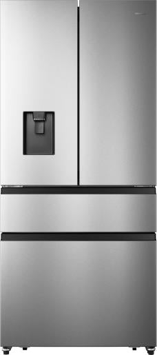Frigorifero French Door a Libera Installazione Hisense RF540N4WIE Classe E 480L Inox
