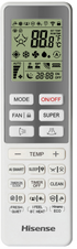 Hisense Hi-Comfort 9000 BTU Wall-Mounted Indoor Unit with Wi-Fi
