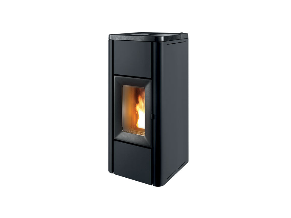 Stufa a Pellet MCZ Mida Air 8 UPXUP 5S Easy Da 8 Kw Vari Colori