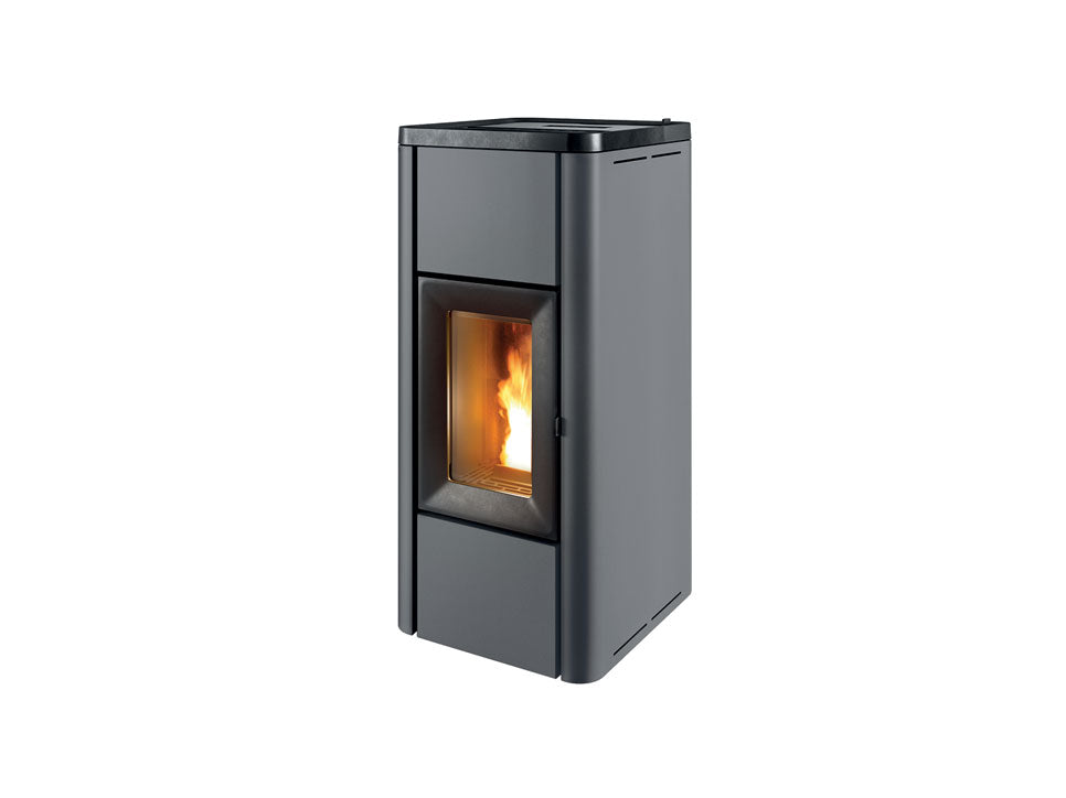 Stufa a Pellet MCZ Mida Air 8 UPXUP 5S Easy Da 8 Kw Vari Colori