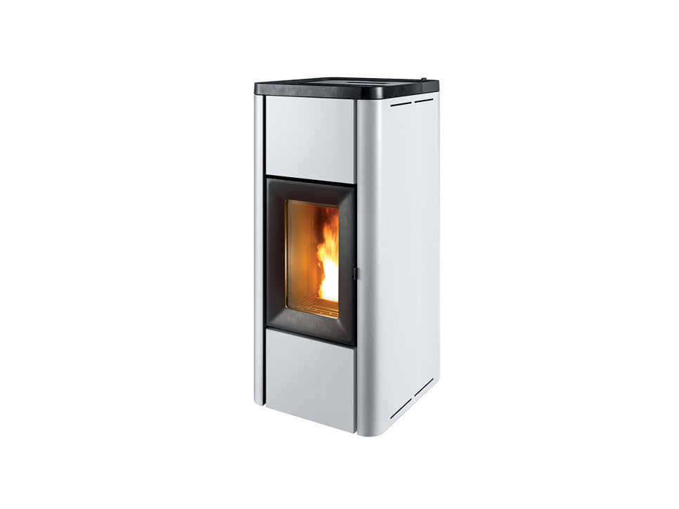 Stufa a Pellet MCZ Mida Air 8 UPXUP 5S Easy Da 8 Kw Vari Colori