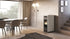 Termostufa a Pellet EdilKamin Modello Milla H 12 Evo Da 12 Kw - Vari Colori
