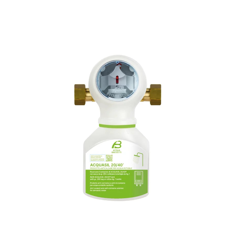 Acqua Brevetti Minidos Ottone Pompa Dosatrice Volumetrica Meccanica Con Attacchi in Ottone 1/2 - Cod. PM120