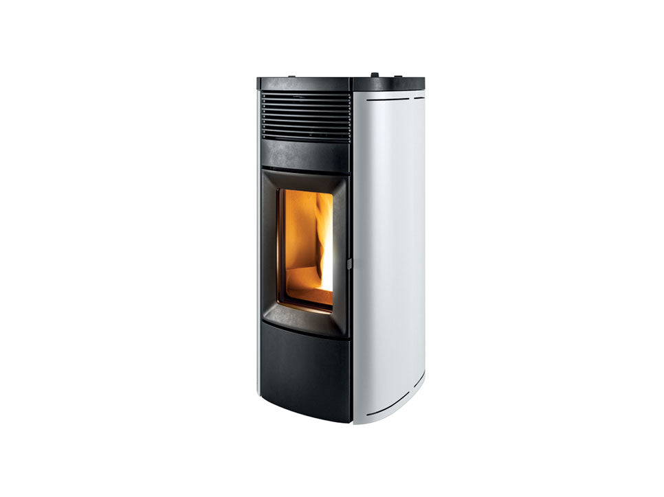 Stufa a Pellet MCZ Canalizzata Musa Comfort Air Matic 14 Core R Maestro Plus Da 14 Kw Vari Colori