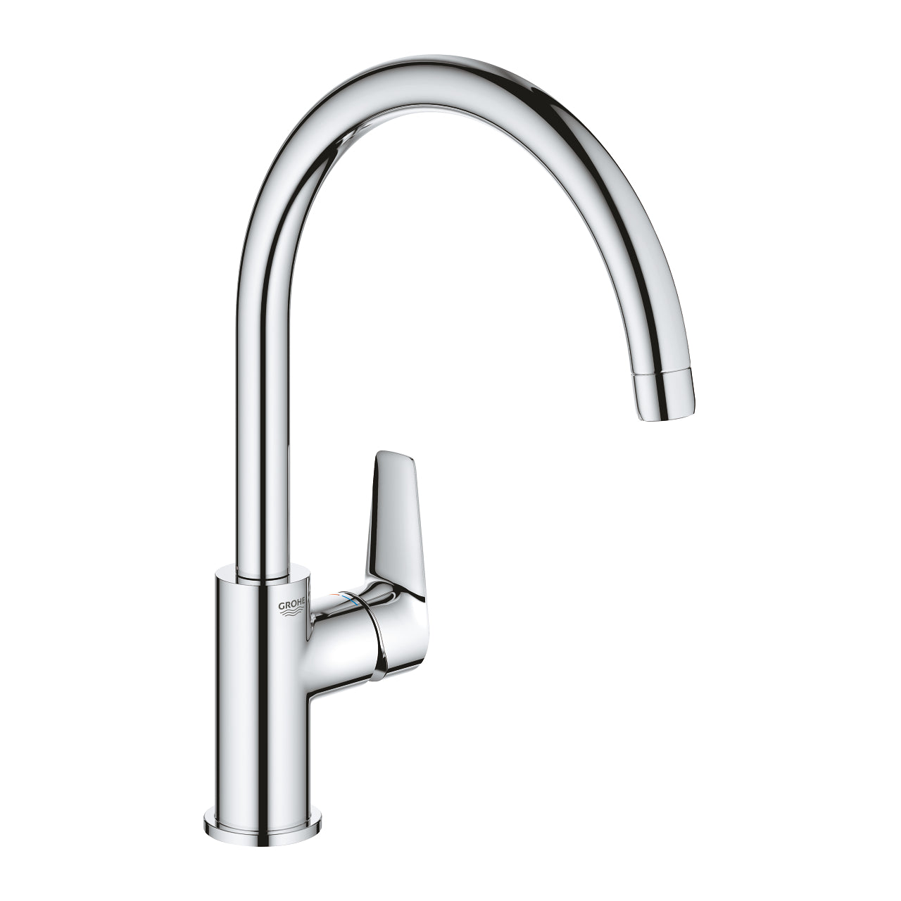 Miscelatore Monocomando Grohe BauEdge Lavello Bocca Alta Cod. 31367001