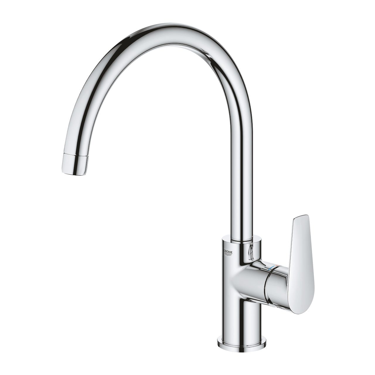 Miscelatore Monocomando Grohe BauEdge Lavello Bocca Alta Cod. 31367001
