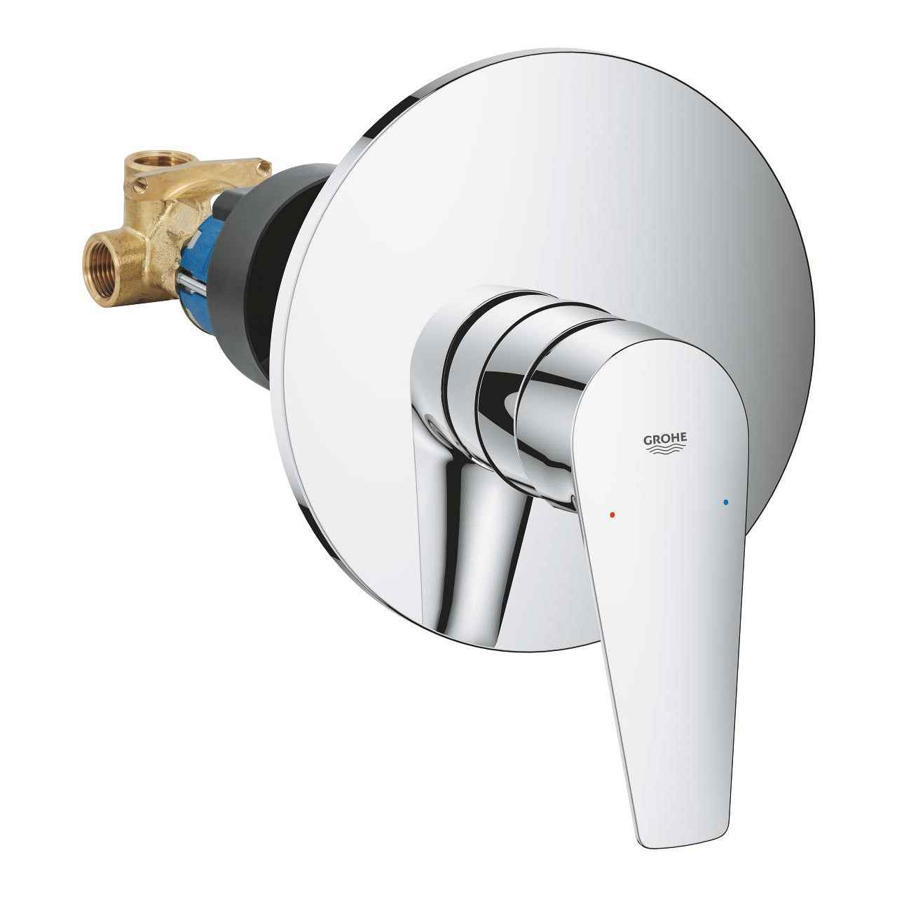 Miscelatore Monocomando Grohe BauEdge Per Doccia Incasso Cod. 29078001