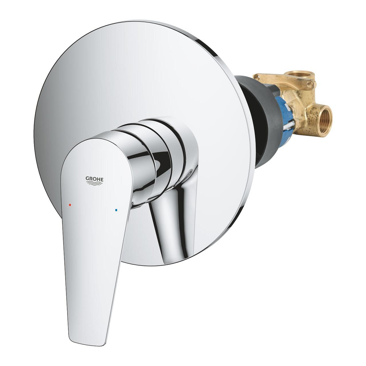 Miscelatore Monocomando Grohe BauEdge Per Doccia Incasso Cod. 29078001