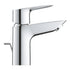 Miscelatore Monocomando Grohe BauEdge Per Lavabo Con Attacco Piletta 1"1/4 Scarico a Salterello Cod. 23328001