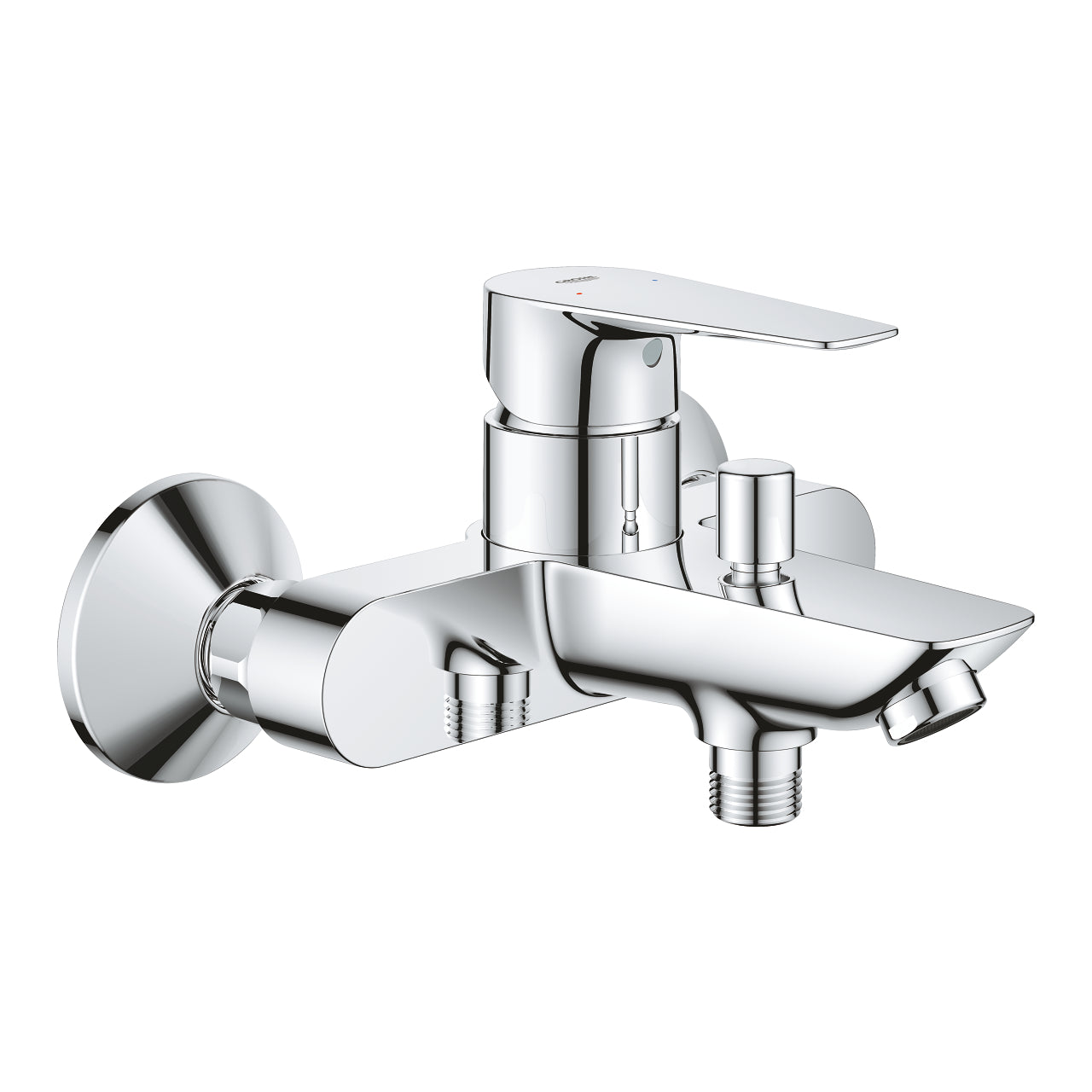 Miscelatore Monocomando Grohe BauEdge Per Vasca-Doccia Attacco del Flessibile da 1/2 Cod. 23604001