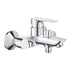 Grohe BauEdge Single-Lever Mixer Tap for Bath or Shower with 1/2" Hose Connection, Code 23561000