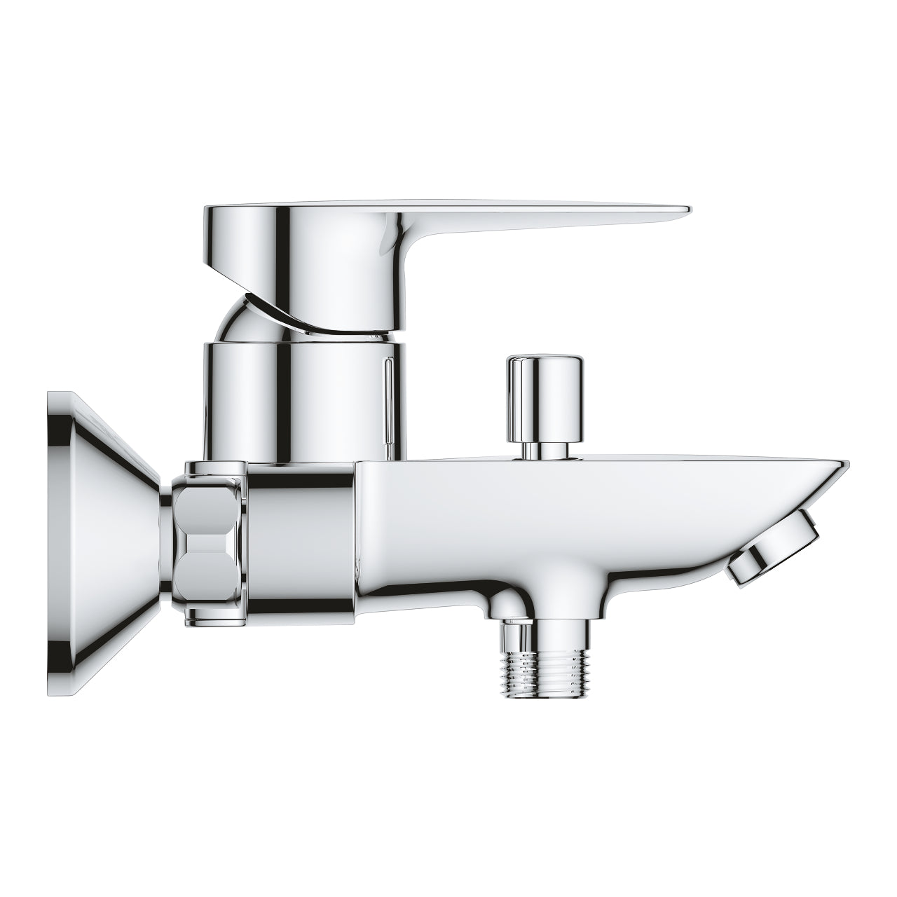 Miscelatore Monocomando Grohe BauEdge Per Vasca-Doccia Attacco del Flessibile da 1/2 Cod. 23604001