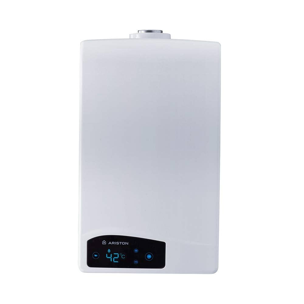 Scaldabagno a gas Ariston Next Evo SFT 16 EU Metano Completo di Kit Scarico Fumi - ErP