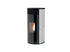 Stufa a Pellet Tonda MCZ Pad Hydromatic 24 R Maestro Plus Da 24 Kw Vari Colori